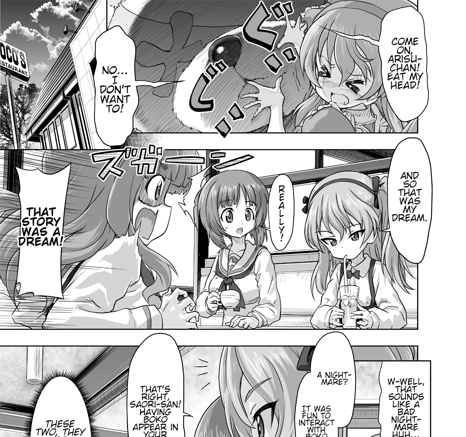 Girls und Panzer - Chi-HaTan Academy Aggressive Chapter 201 page 5 - MangaKakalot