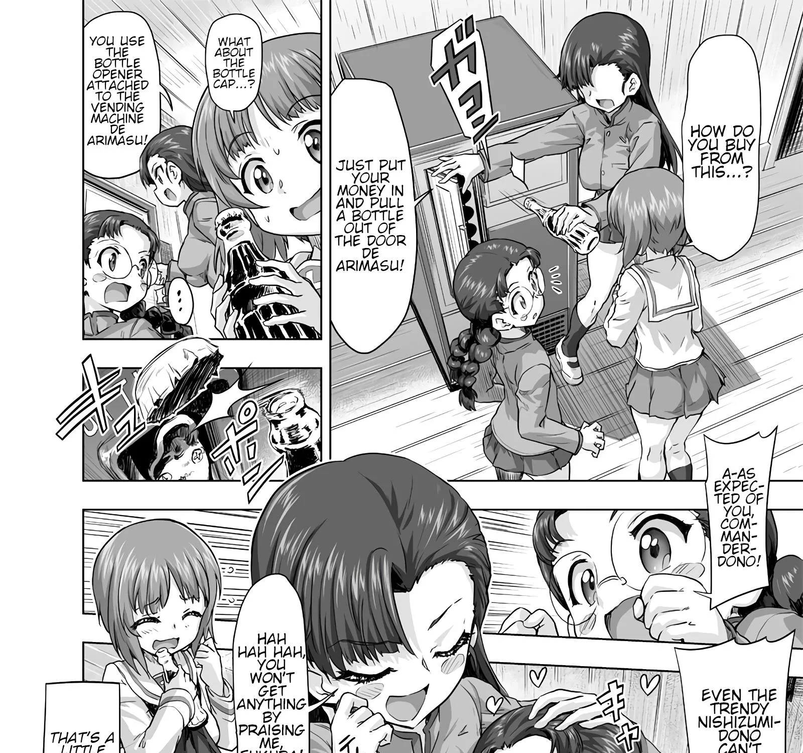 Girls und Panzer - Chi-HaTan Academy Aggressive Chapter 202 page 3 - MangaKakalot