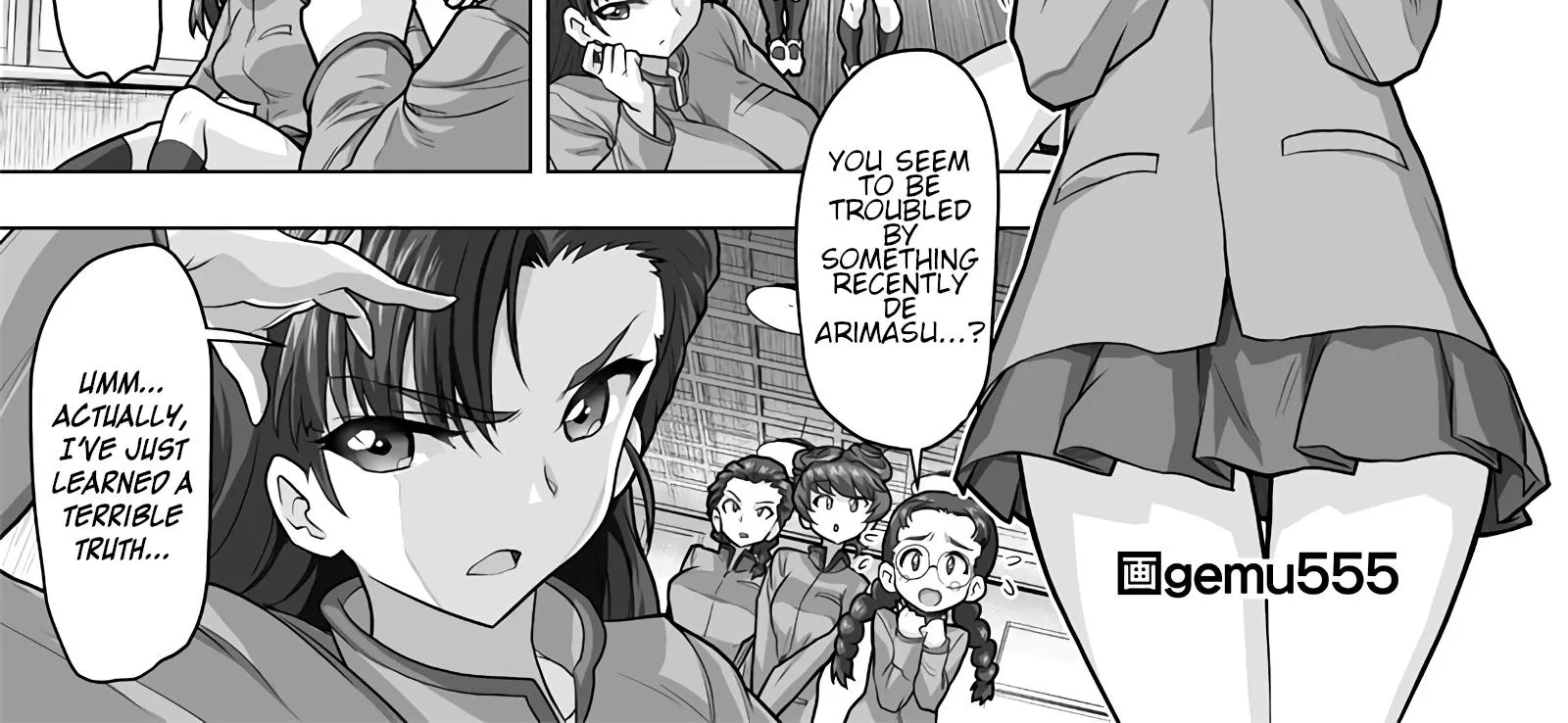 Girls und Panzer - Chi-HaTan Academy Aggressive Chapter 232 page 2 - MangaKakalot