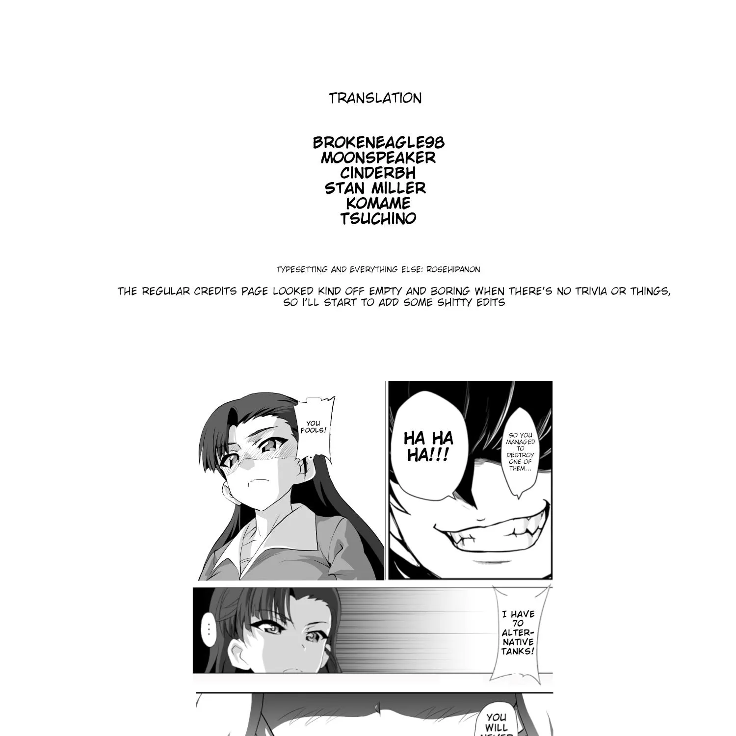 Girls und Panzer - Chi-HaTan Academy Aggressive Chapter 24 page 5 - MangaKakalot