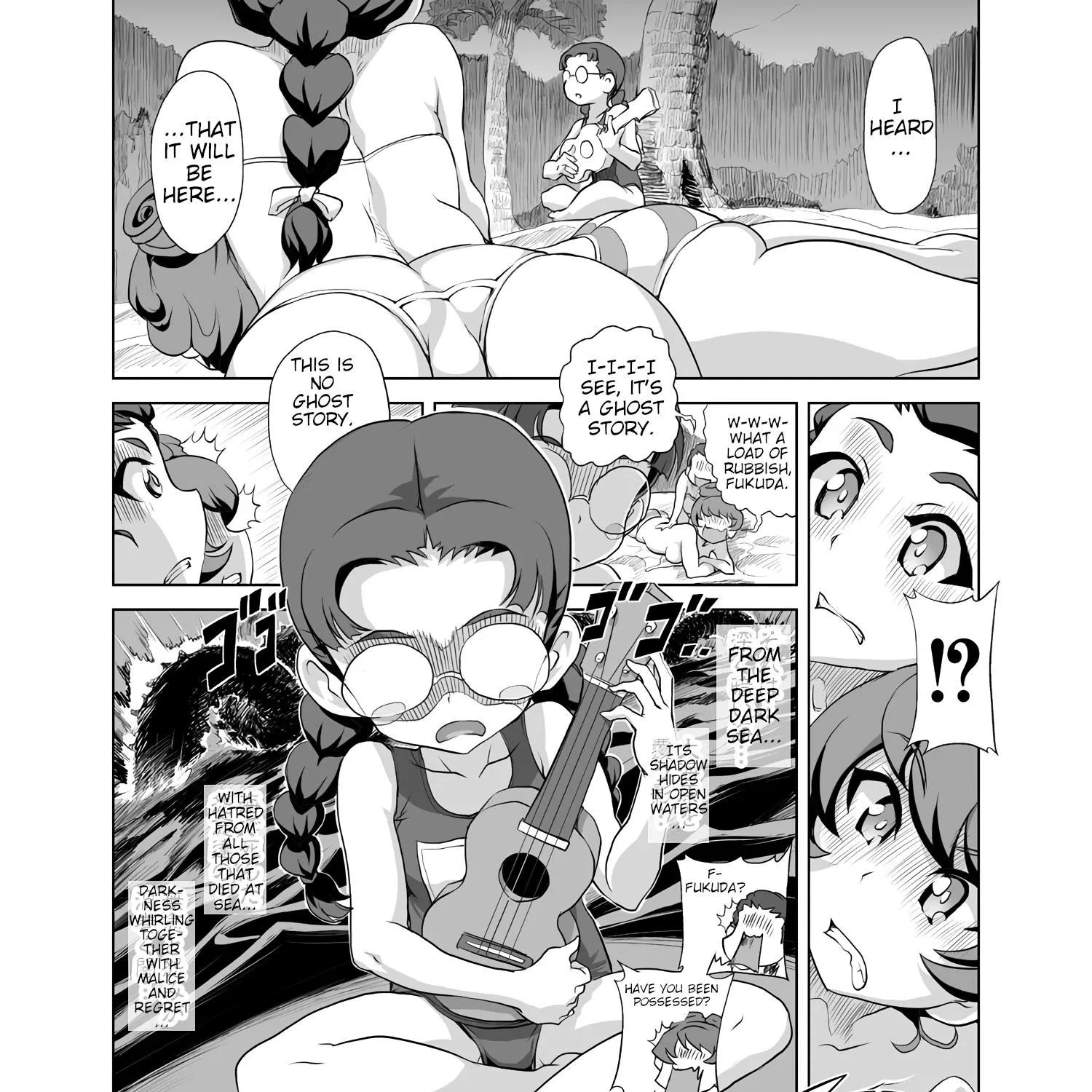 Girls und Panzer - Chi-HaTan Academy Aggressive Chapter 29 page 5 - MangaKakalot