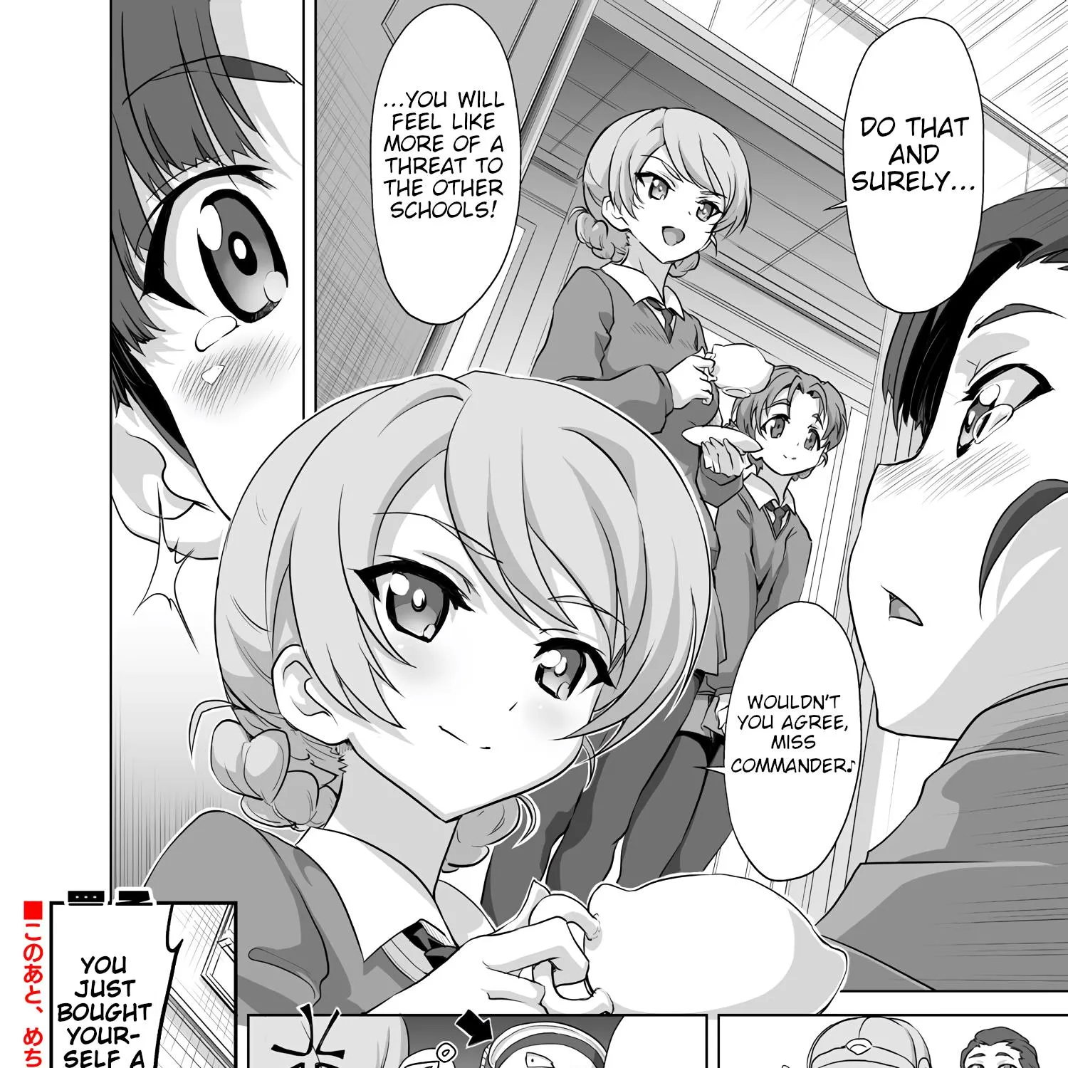 Girls und Panzer - Chi-HaTan Academy Aggressive Chapter 33 page 3 - MangaKakalot