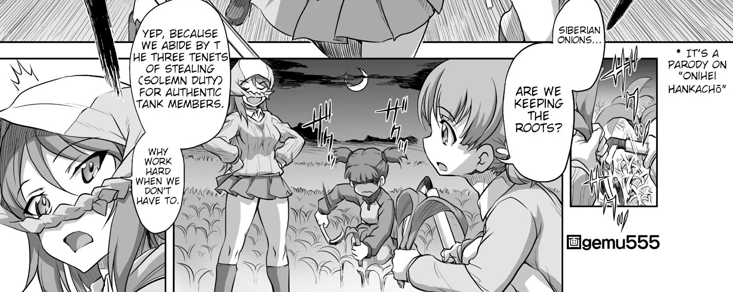 Girls und Panzer - Chi-HaTan Academy Aggressive Chapter 36 page 2 - MangaKakalot