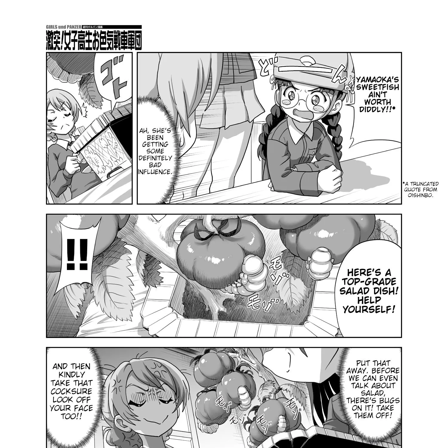 Girls und Panzer - Chi-HaTan Academy Aggressive Chapter 37 page 3 - MangaKakalot