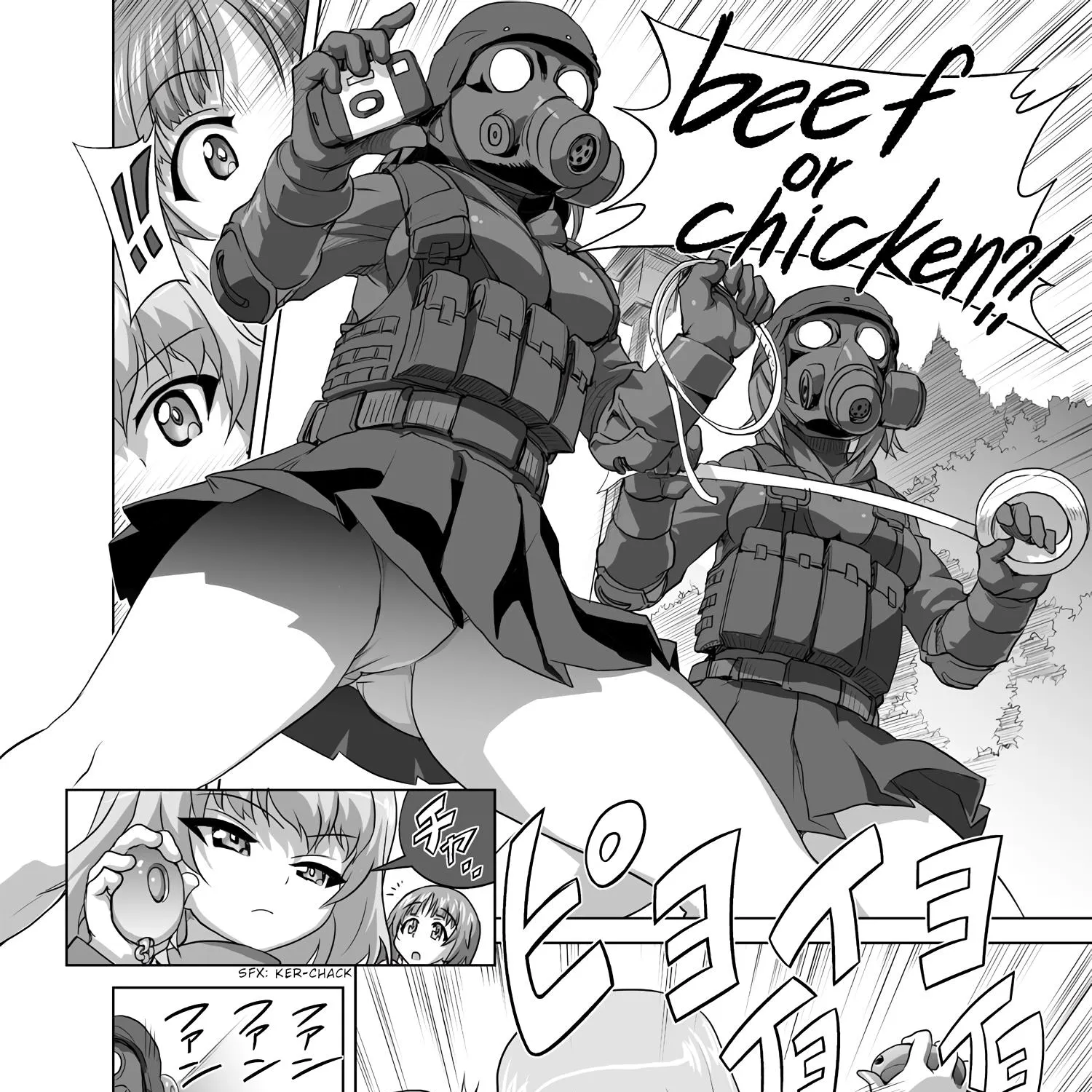 Girls und Panzer - Chi-HaTan Academy Aggressive Chapter 42 page 3 - MangaKakalot