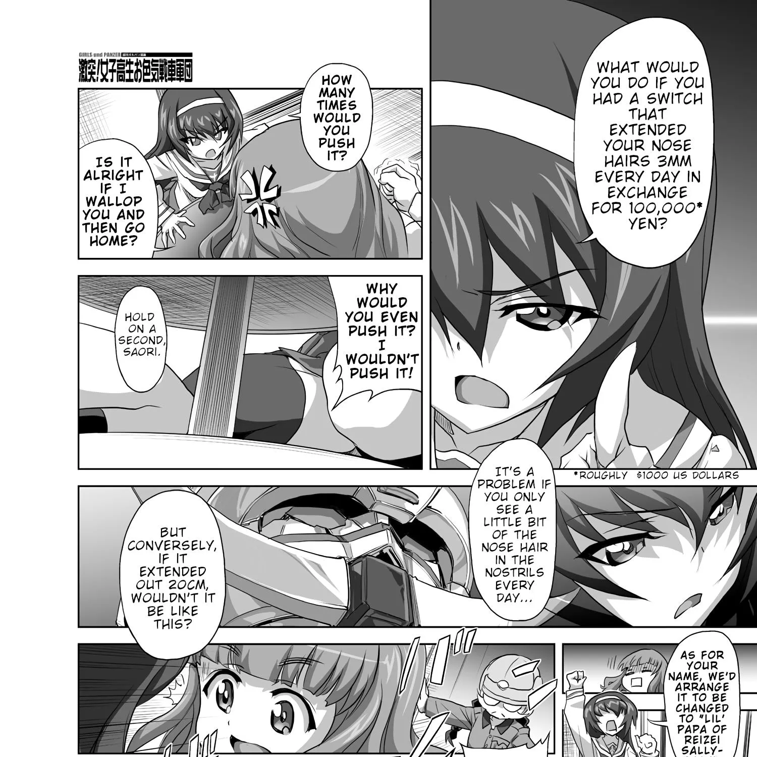 Girls und Panzer - Chi-HaTan Academy Aggressive Chapter 43 page 3 - MangaKakalot