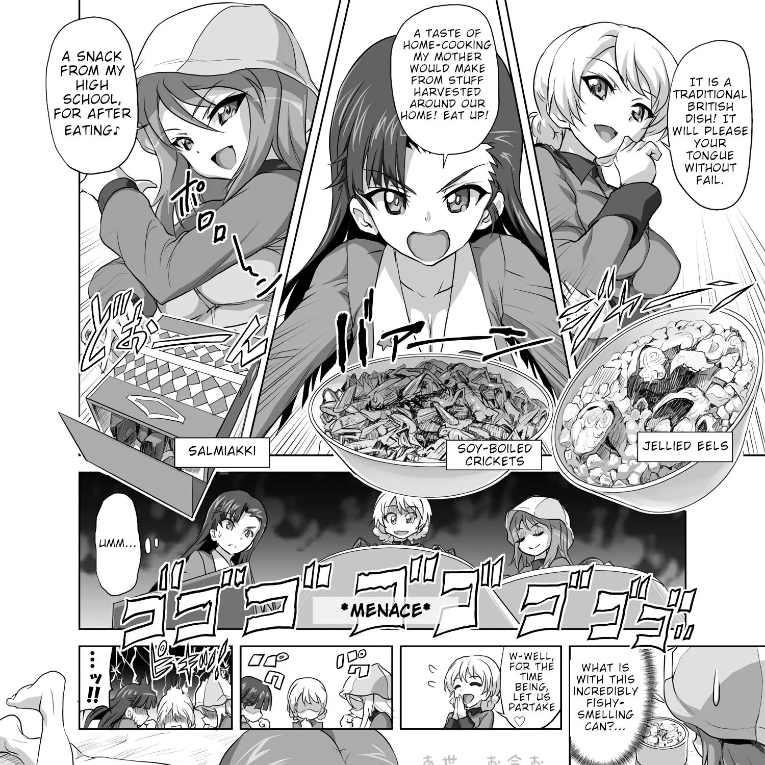 Girls und Panzer - Chi-HaTan Academy Aggressive Chapter 45 page 3 - MangaKakalot