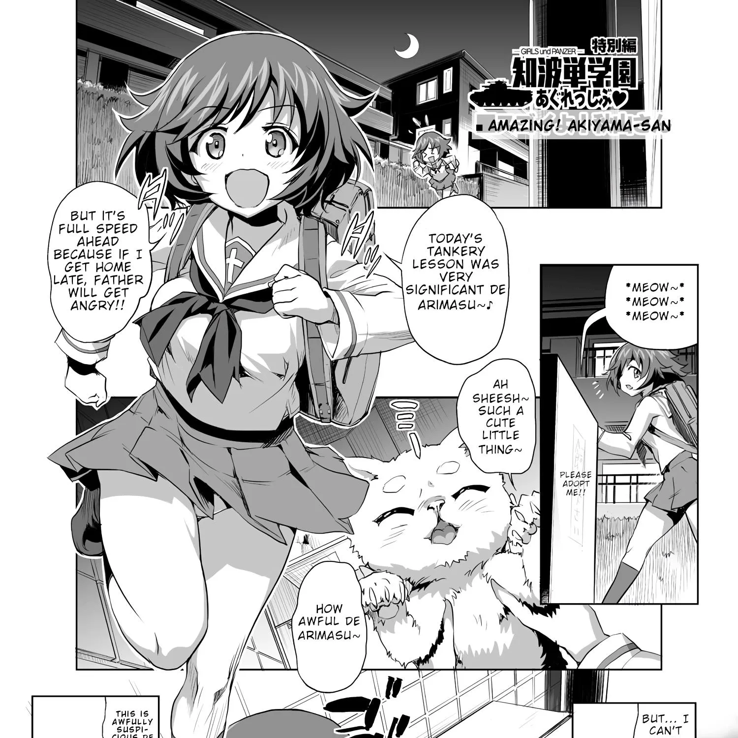 Girls und Panzer - Chi-HaTan Academy Aggressive Chapter 46.2 page 1 - MangaKakalot