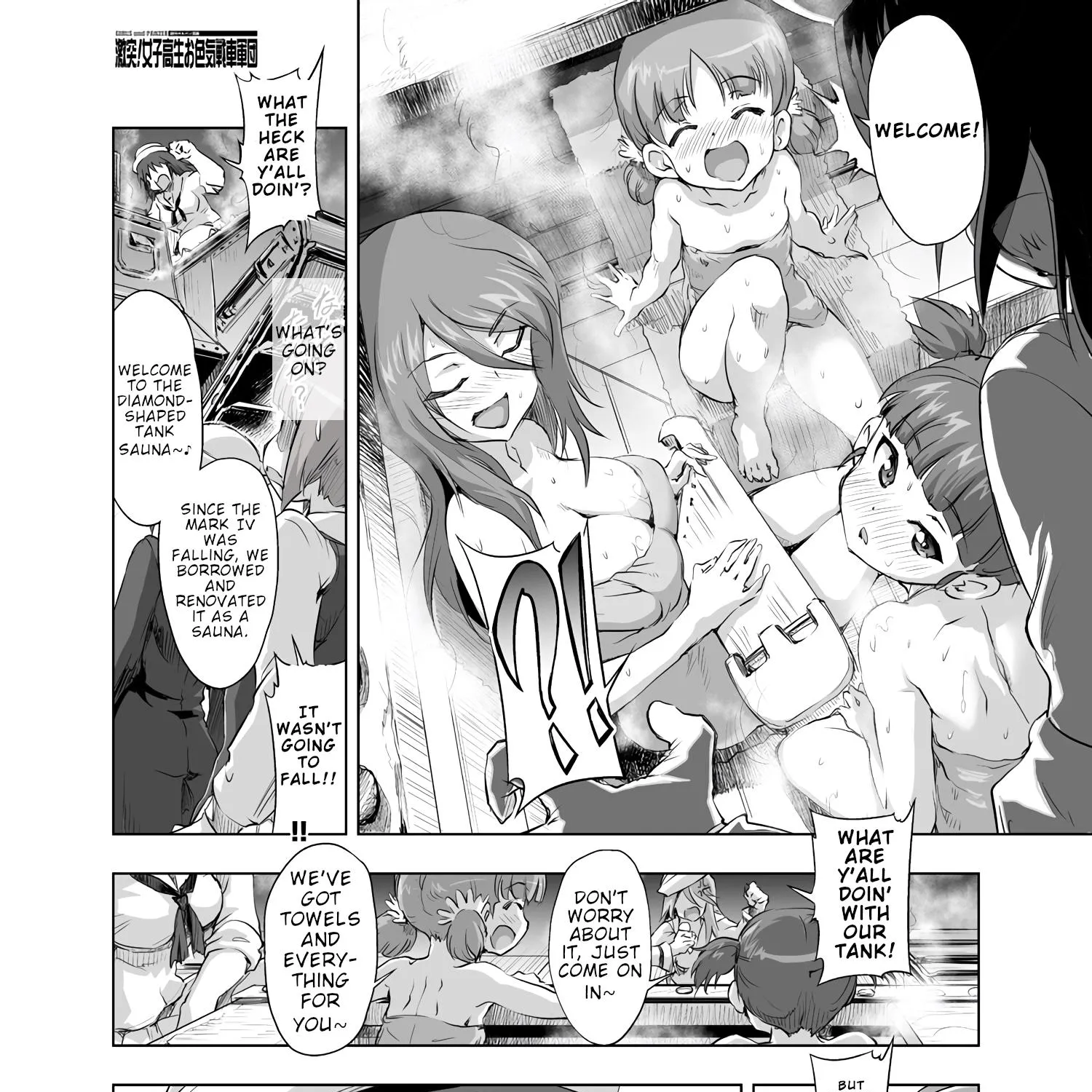 Girls und Panzer - Chi-HaTan Academy Aggressive Chapter 53.1 page 3 - MangaKakalot