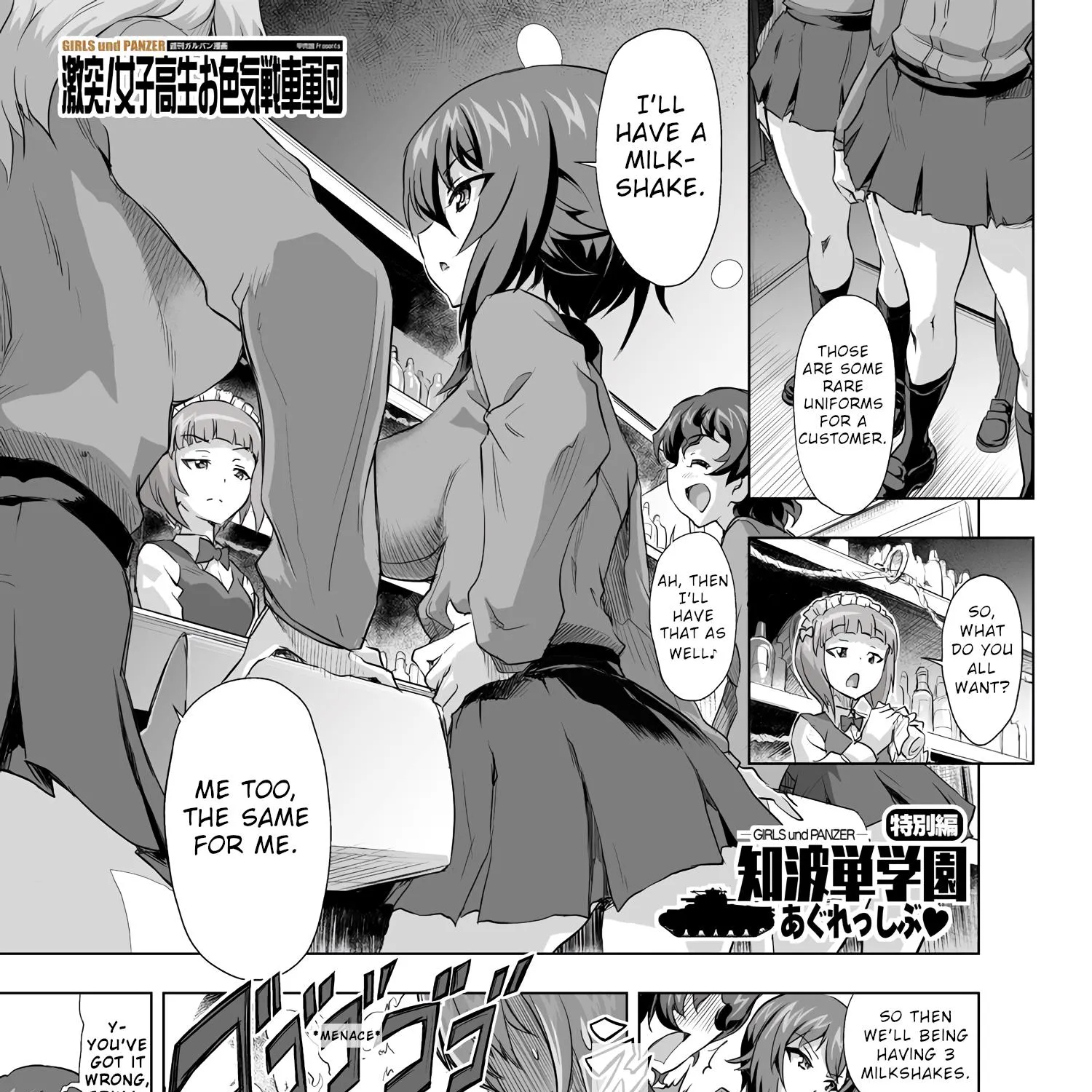 Girls und Panzer - Chi-HaTan Academy Aggressive Chapter 53.3 page 1 - MangaKakalot