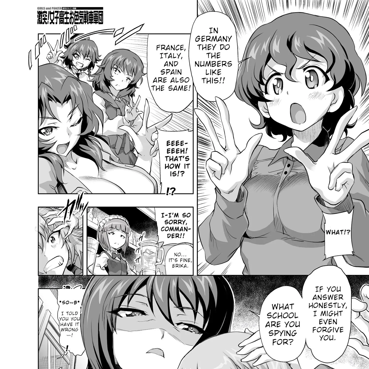 Girls und Panzer - Chi-HaTan Academy Aggressive Chapter 53.3 page 3 - MangaKakalot