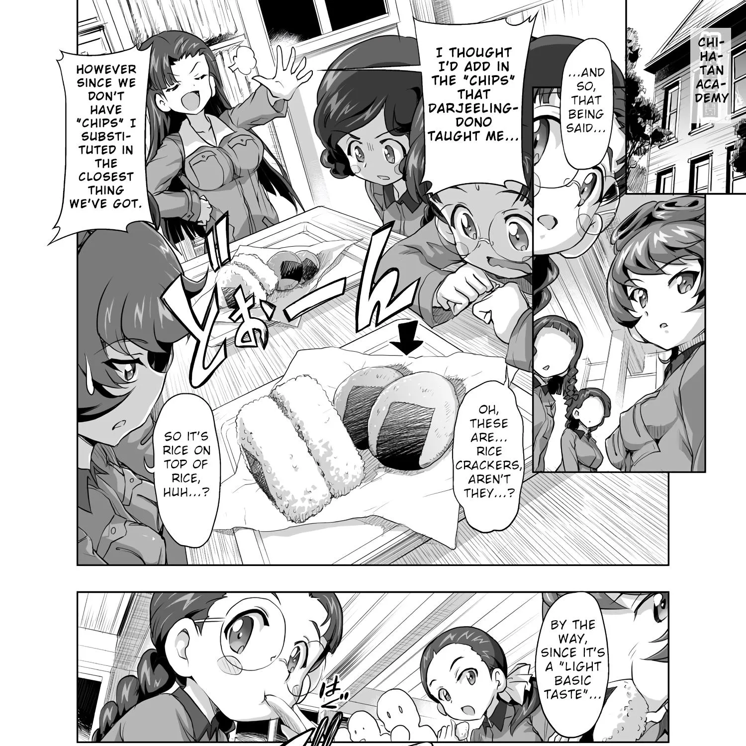 Girls und Panzer - Chi-HaTan Academy Aggressive Chapter 69 page 3 - MangaKakalot