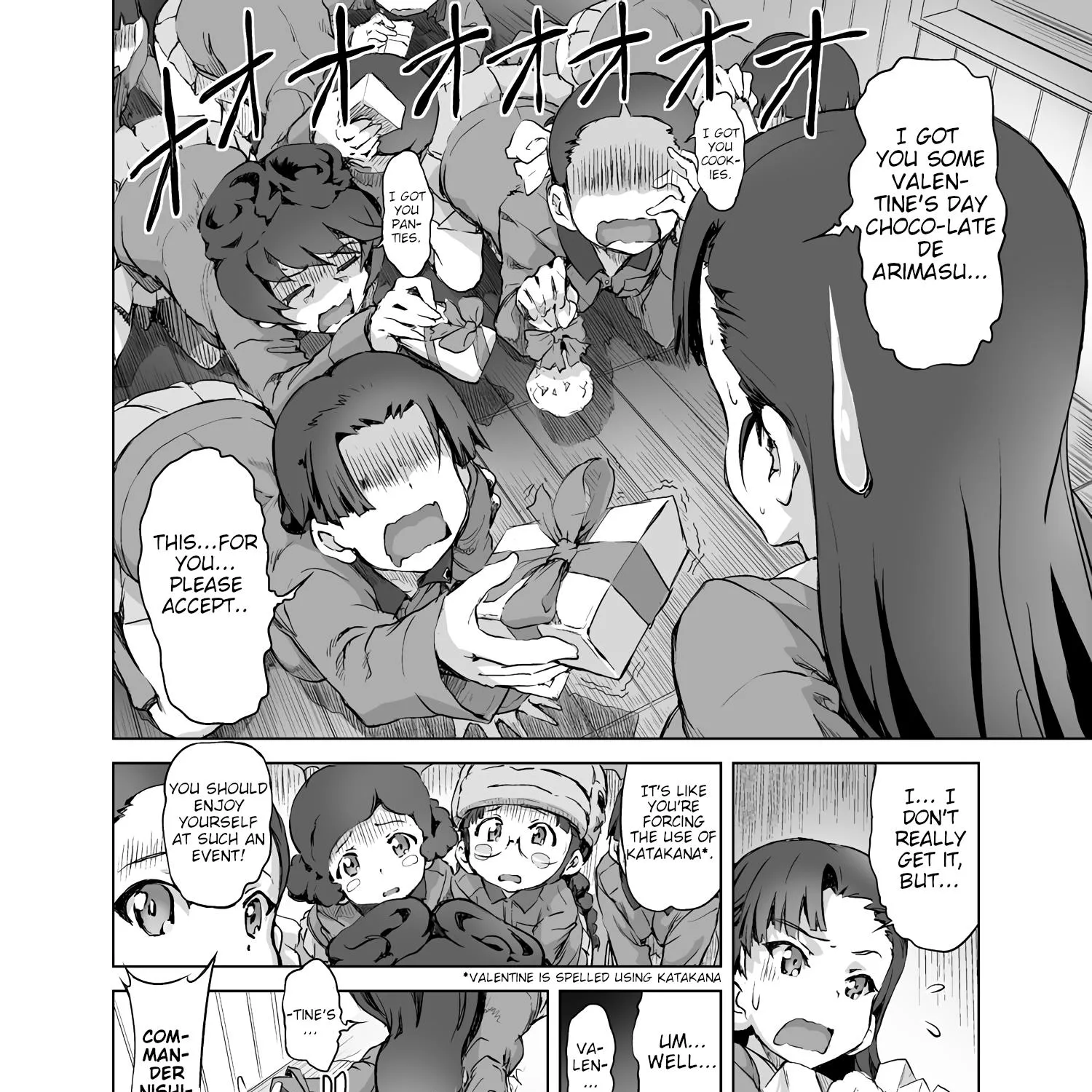 Girls und Panzer - Chi-HaTan Academy Aggressive Chapter 7 page 3 - MangaKakalot