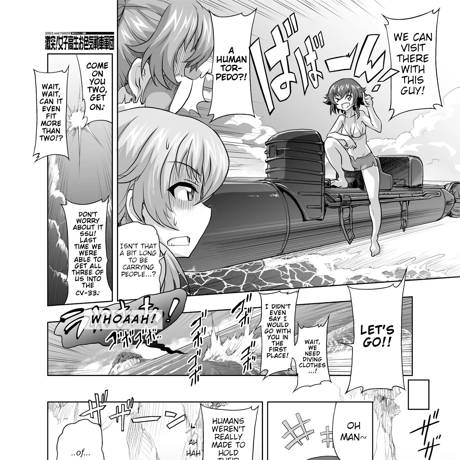 Girls und Panzer - Chi-HaTan Academy Aggressive Chapter 74 page 3 - MangaKakalot