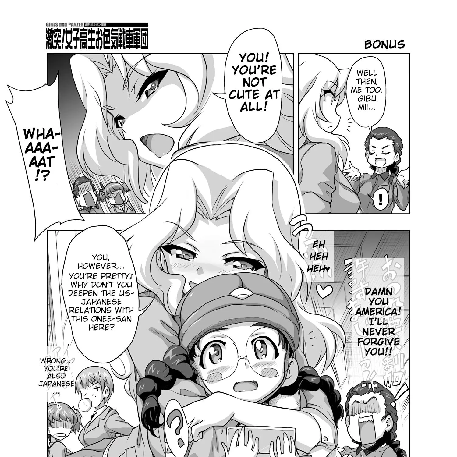 Girls und Panzer - Chi-HaTan Academy Aggressive Chapter 78 page 5 - MangaKakalot