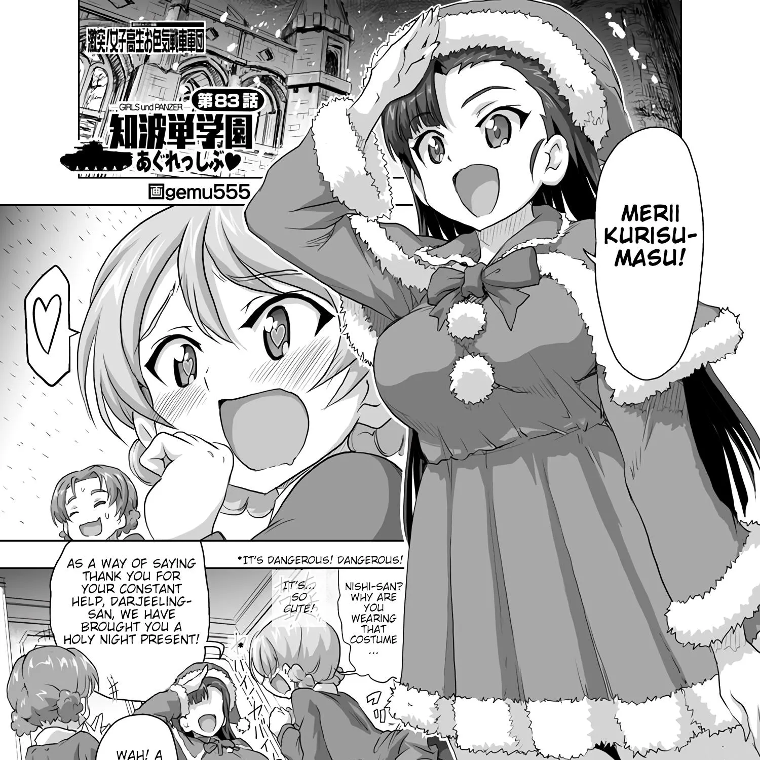 Girls und Panzer - Chi-HaTan Academy Aggressive Chapter 83 page 1 - MangaKakalot