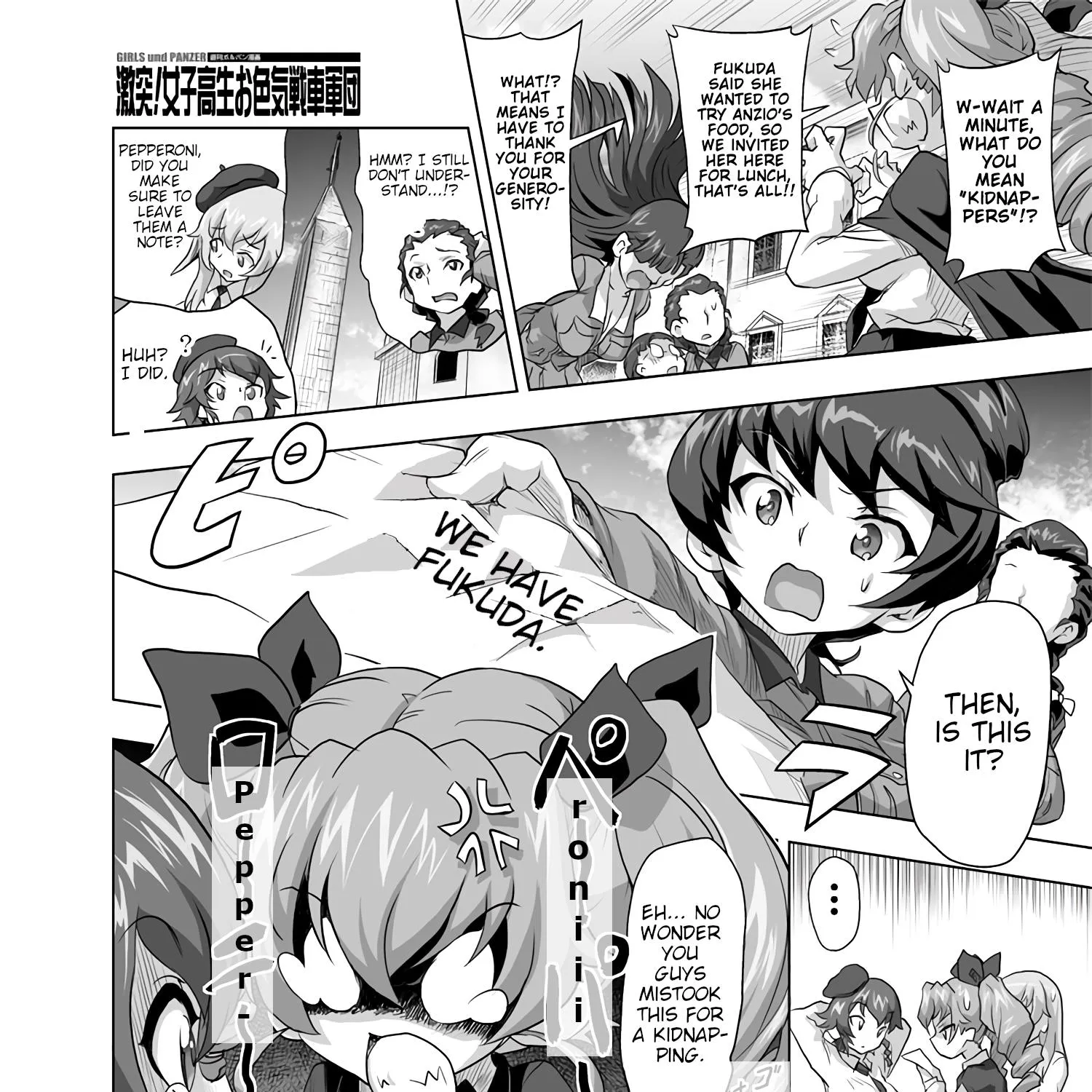 Girls und Panzer - Chi-HaTan Academy Aggressive Chapter 87 page 7 - MangaKakalot