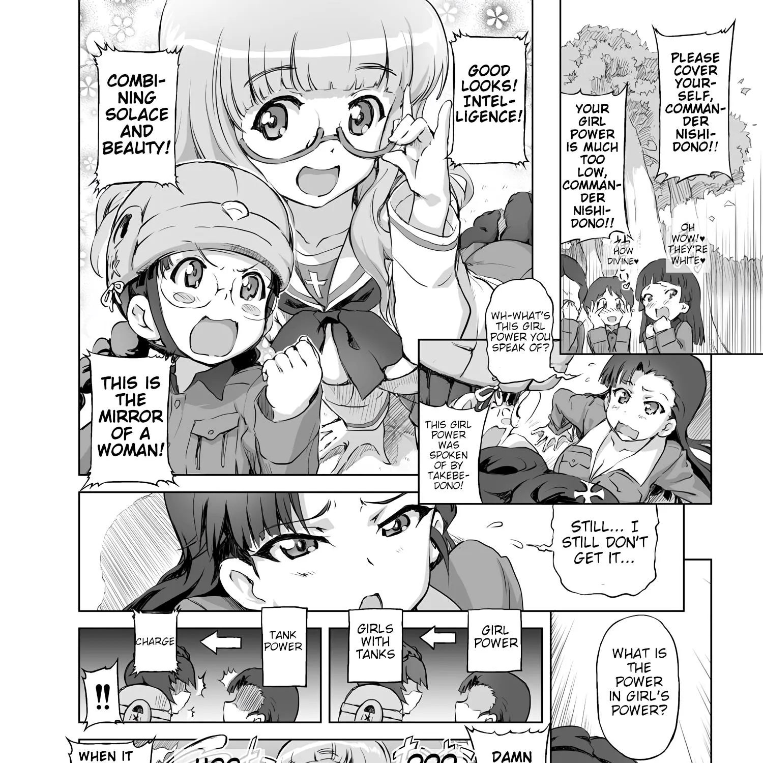 Girls und Panzer - Chi-HaTan Academy Aggressive Chapter 9 page 3 - MangaKakalot