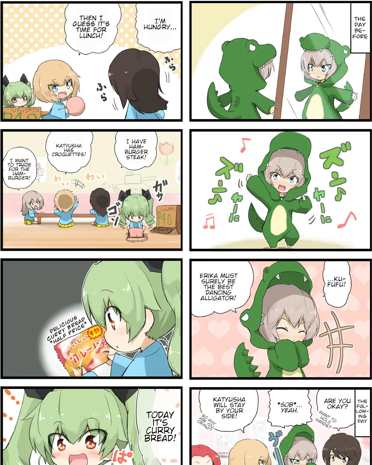 Girls und Panzer - Garupan Kindergarten Chapter 1 page 15 - MangaKakalot