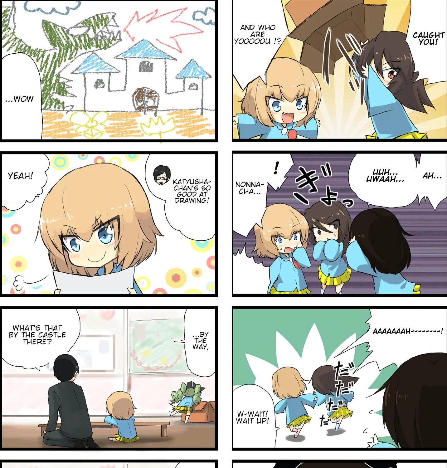 Girls und Panzer - Garupan Kindergarten Chapter 1 page 7 - MangaKakalot