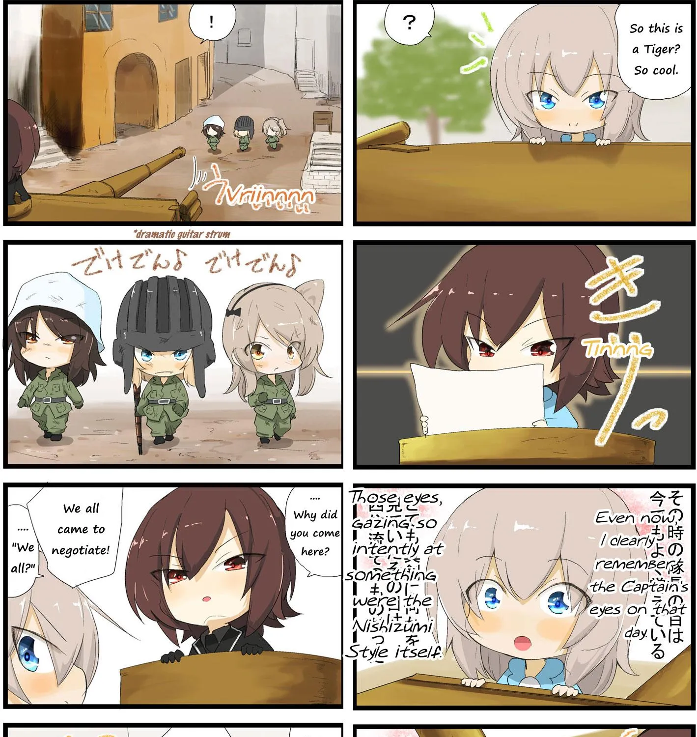 Girls und Panzer - Garupan Kindergarten Chapter 21 page 5 - MangaKakalot