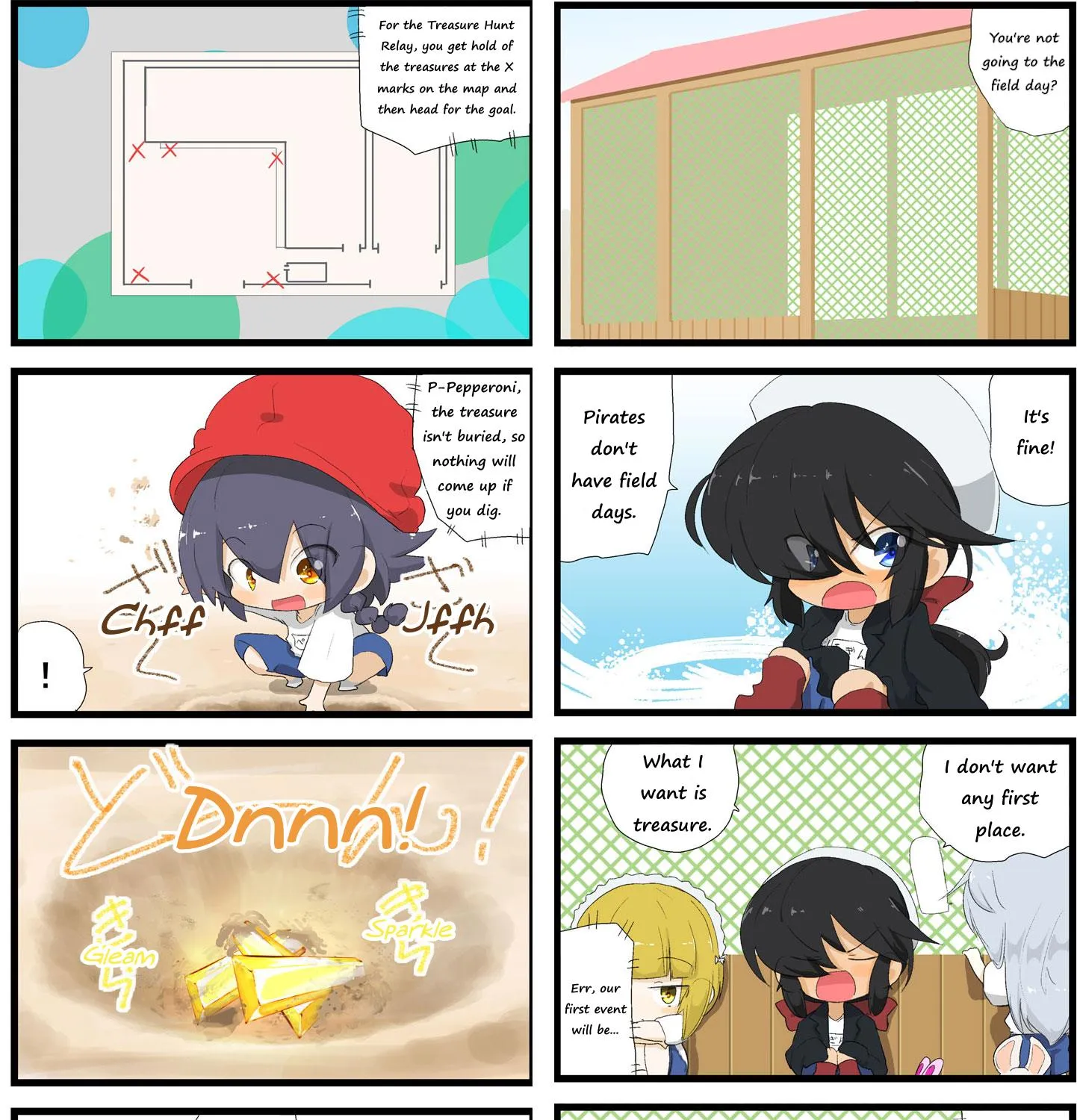 Girls und Panzer - Garupan Kindergarten Chapter 25 page 3 - MangaKakalot