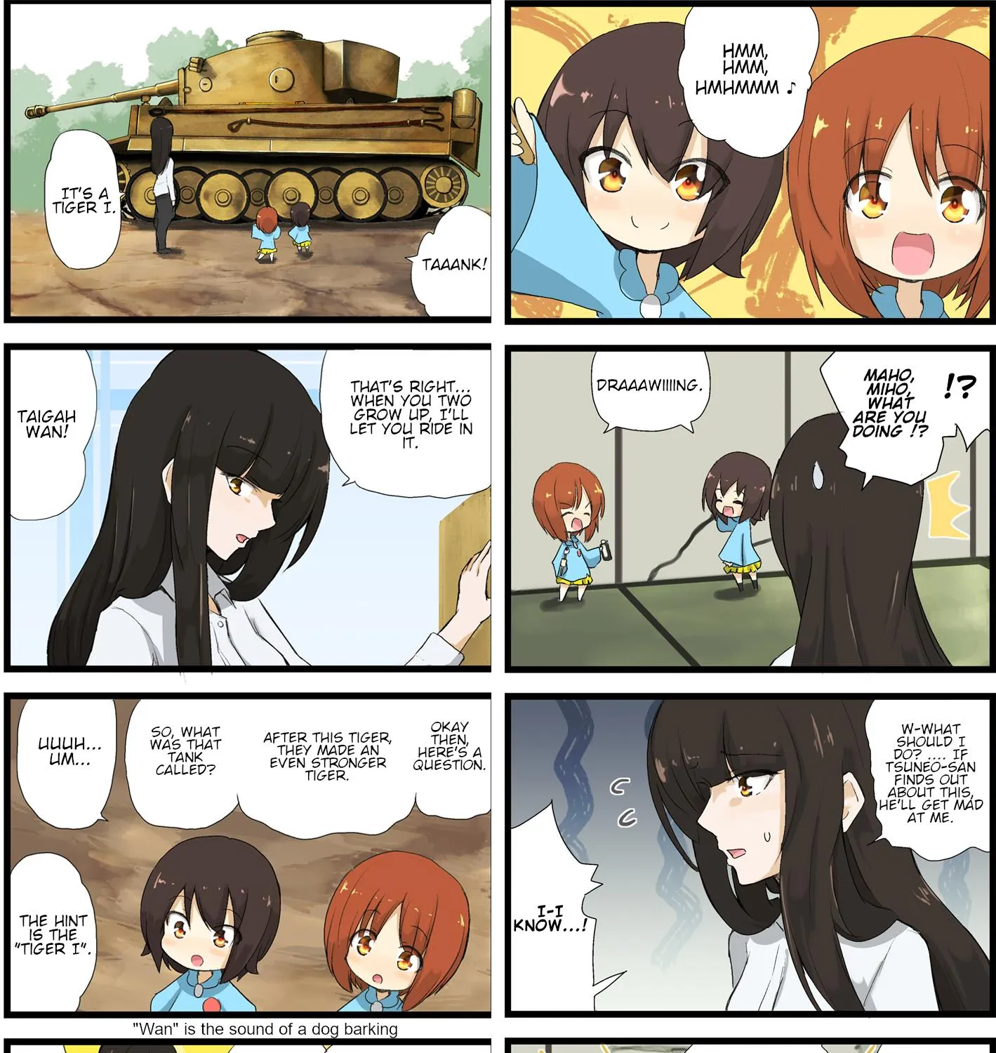 Girls und Panzer - Garupan Kindergarten Chapter 3 page 5 - MangaKakalot