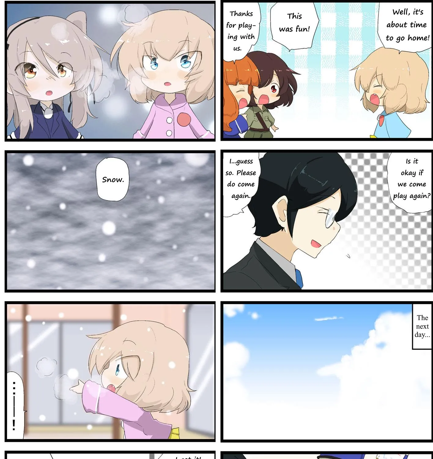 Girls und Panzer - Garupan Kindergarten Chapter 31 page 5 - MangaKakalot