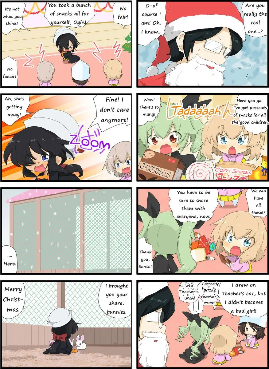 Girls und Panzer - Garupan Kindergarten Chapter 37 page 3 - MangaKakalot