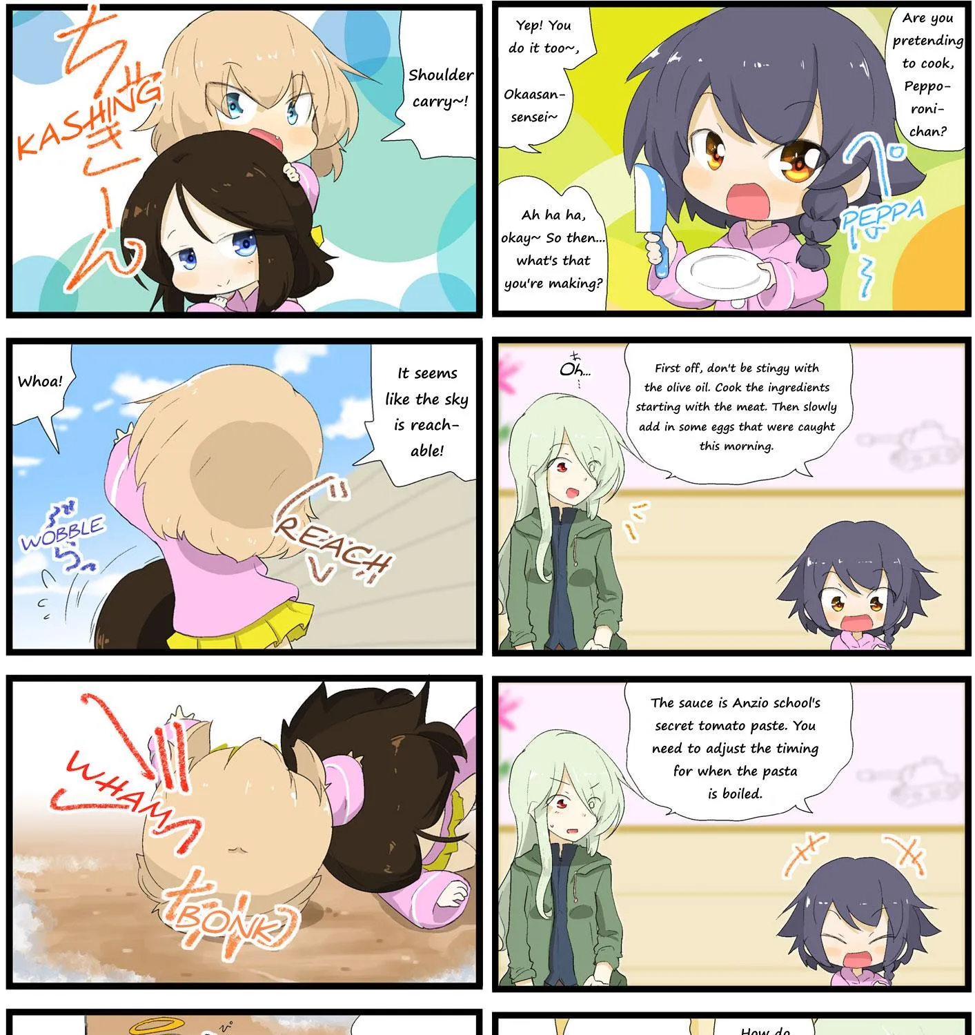 Girls und Panzer - Garupan Kindergarten Chapter 42 page 5 - MangaKakalot