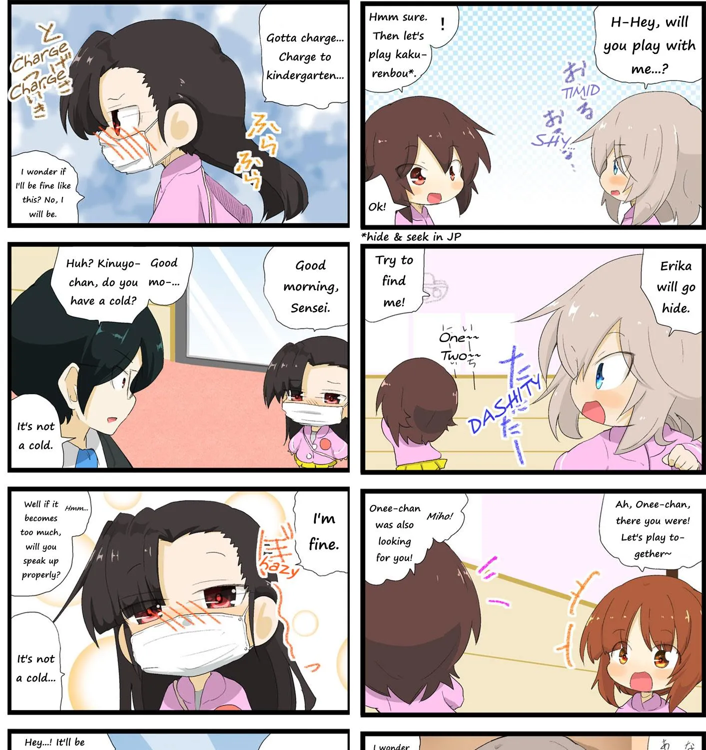 Girls und Panzer - Garupan Kindergarten Chapter 42 page 9 - MangaKakalot