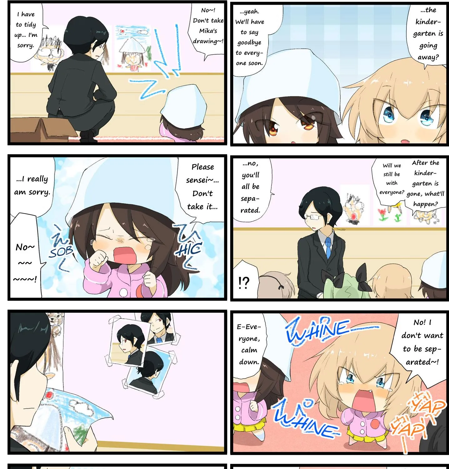 Girls und Panzer - Garupan Kindergarten Chapter 44 page 3 - MangaKakalot