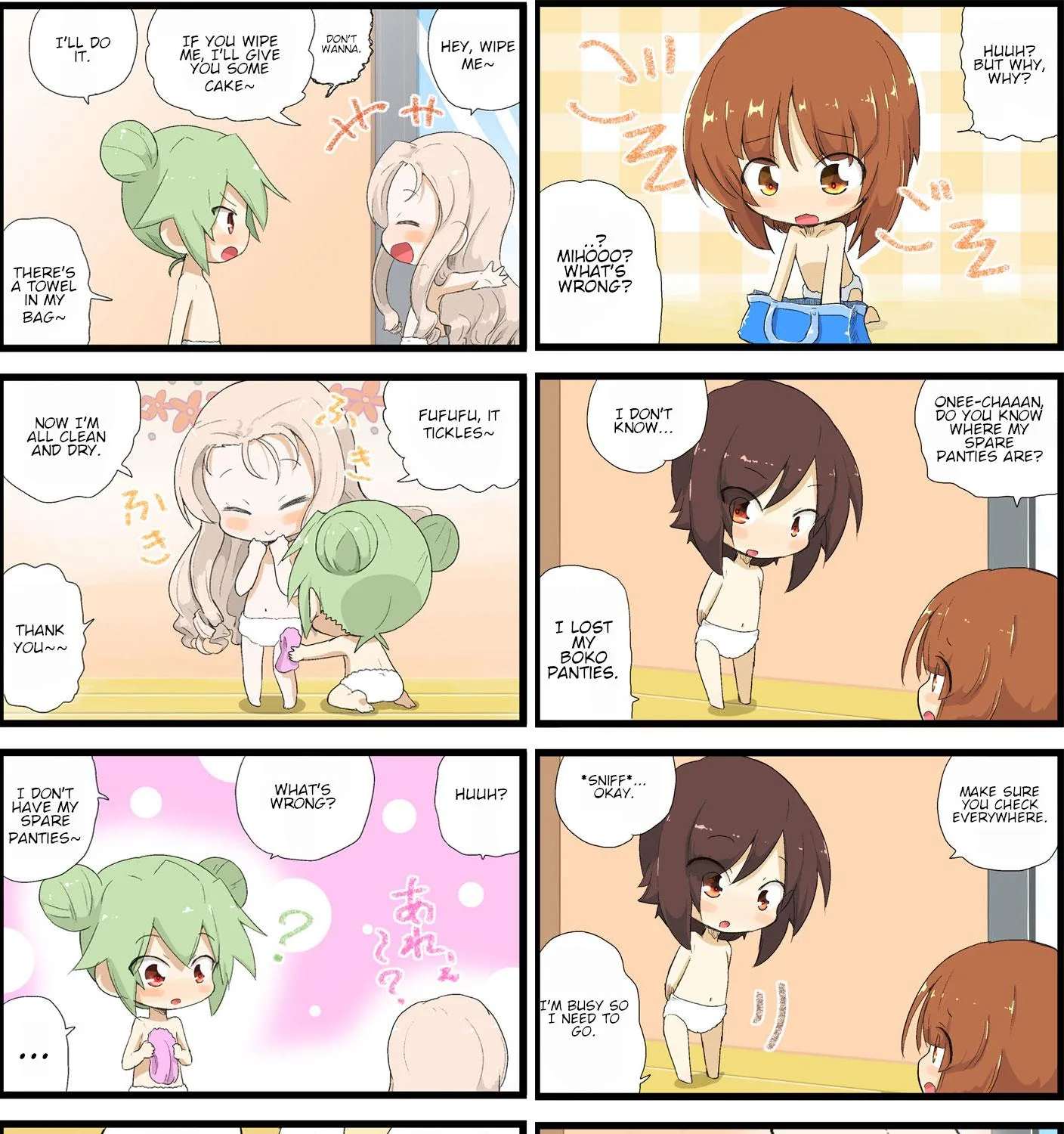 Girls und Panzer - Garupan Kindergarten Chapter 6 page 29 - MangaKakalot