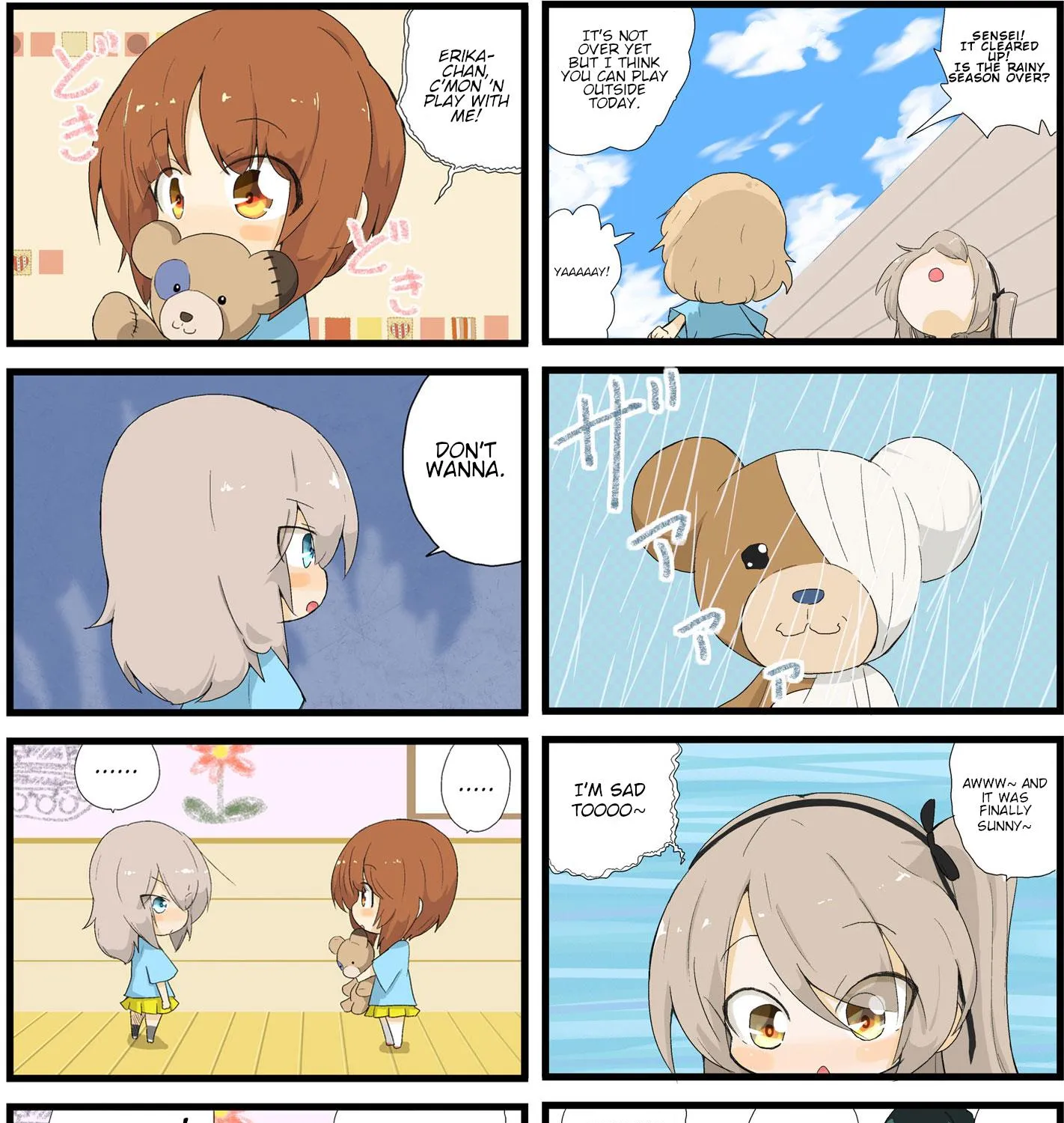 Girls und Panzer - Garupan Kindergarten Chapter 6 page 9 - MangaKakalot