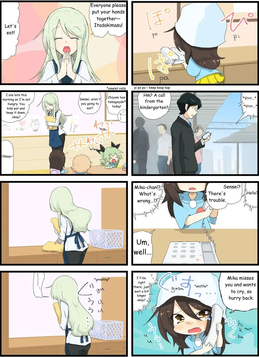 Girls und Panzer - Garupan Kindergarten Chapter 8 page 1 - MangaKakalot