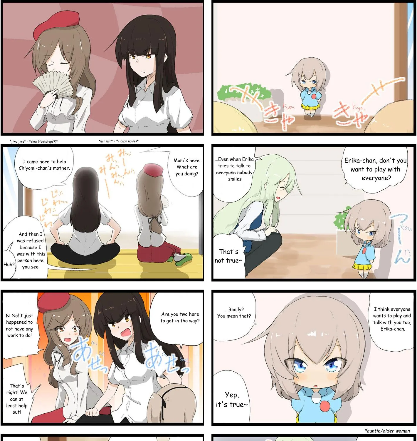 Girls und Panzer - Garupan Kindergarten Chapter 8 page 2 - MangaKakalot