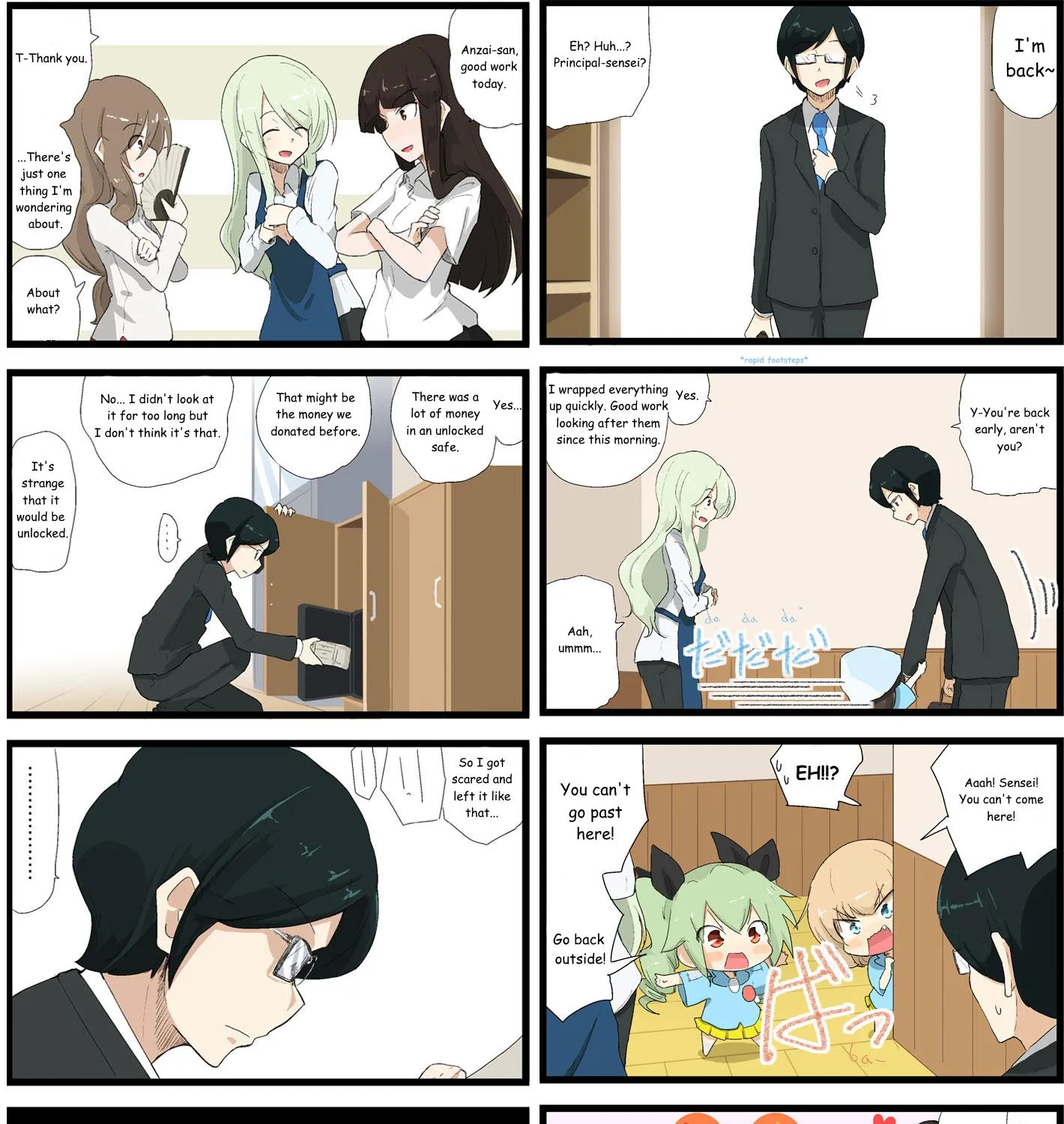 Girls und Panzer - Garupan Kindergarten Chapter 8 page 4 - MangaKakalot