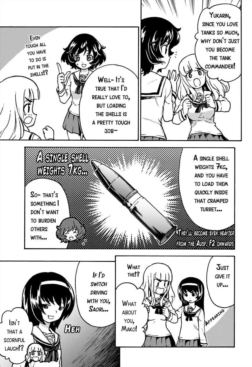 Girls Und Panzer - Gekitou! Maginot-Sen Desu!! Chapter 1 page 14 - MangaKakalot