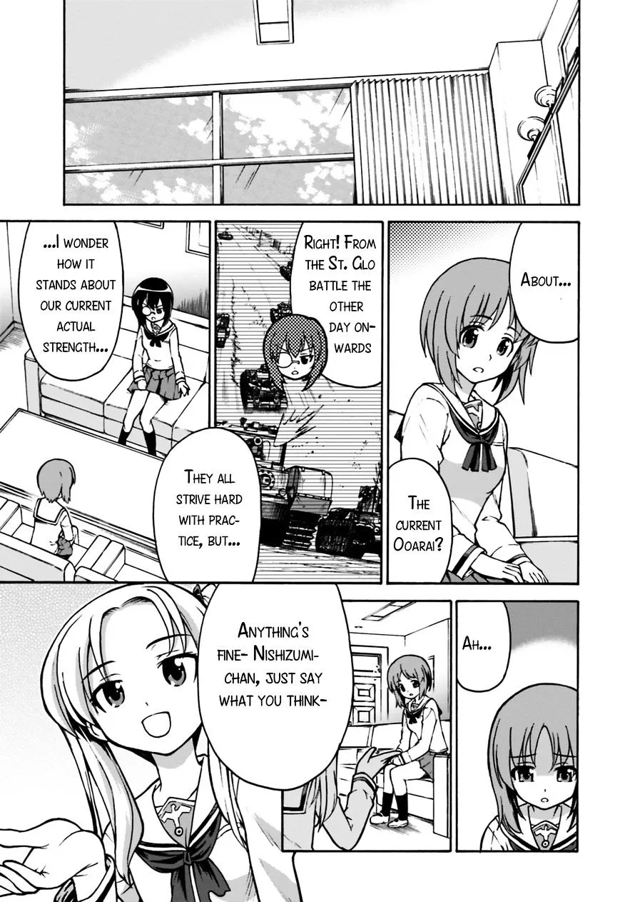 Girls Und Panzer - Gekitou! Maginot-Sen Desu!! Chapter 1 page 16 - MangaKakalot