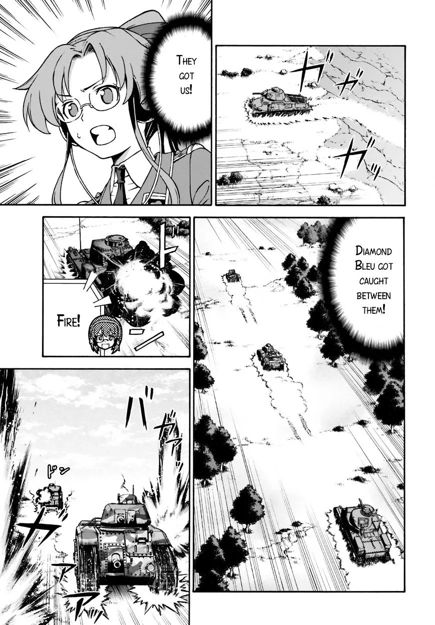 Girls Und Panzer - Gekitou! Maginot-Sen Desu!! Chapter 10 page 15 - MangaKakalot