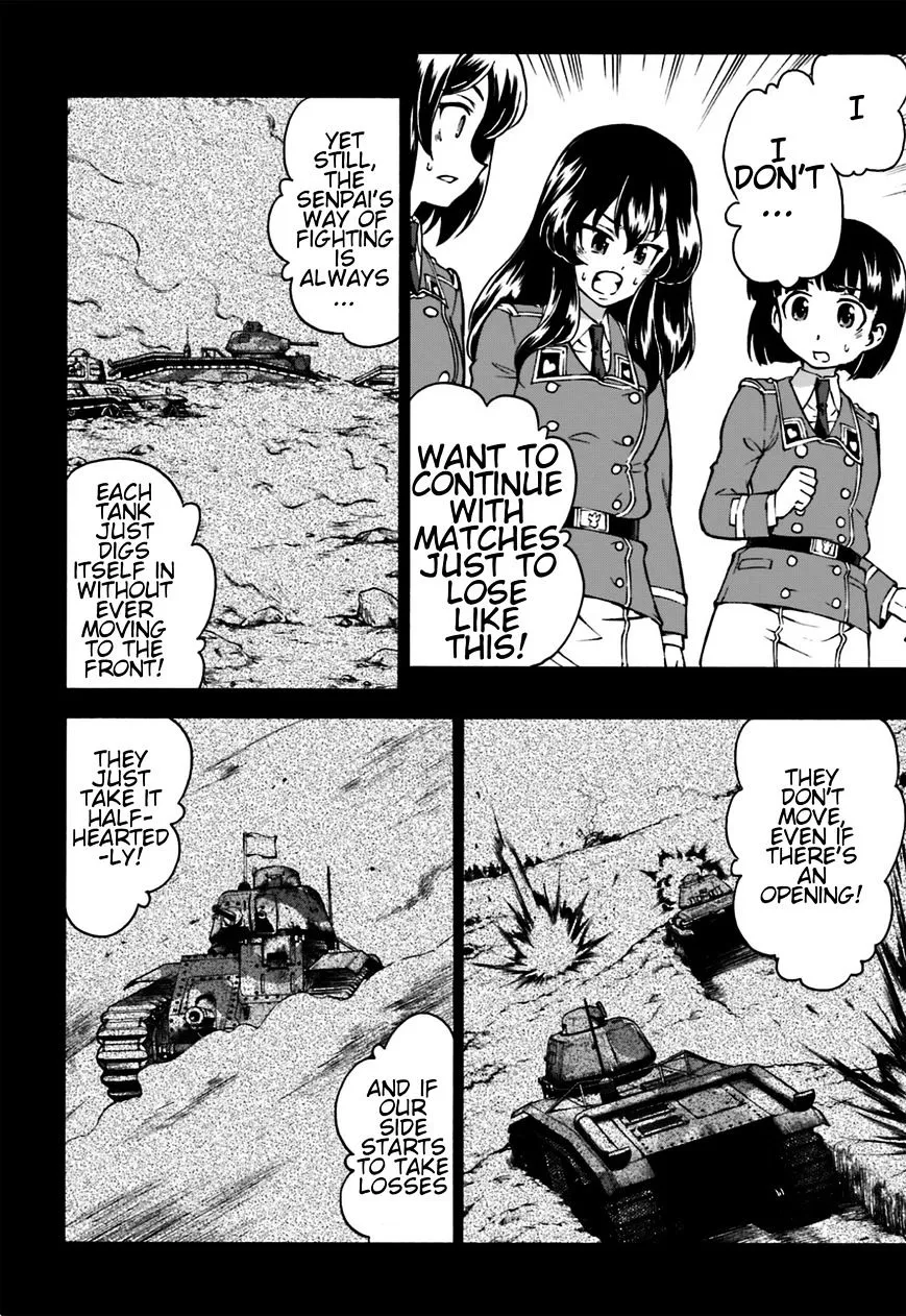 Girls Und Panzer - Gekitou! Maginot-Sen Desu!! Chapter 4 page 4 - MangaKakalot