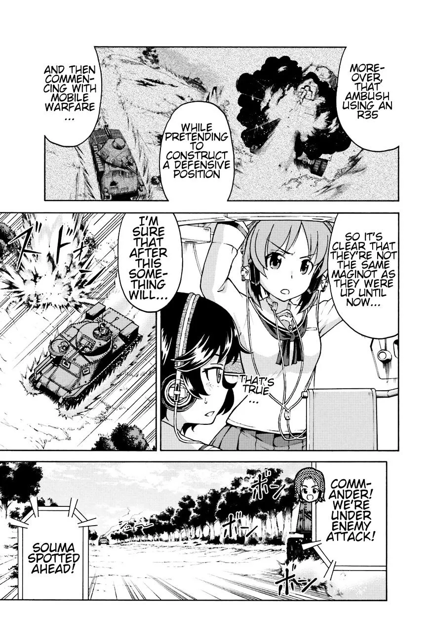 Girls Und Panzer - Gekitou! Maginot-Sen Desu!! Chapter 8 page 29 - MangaKakalot