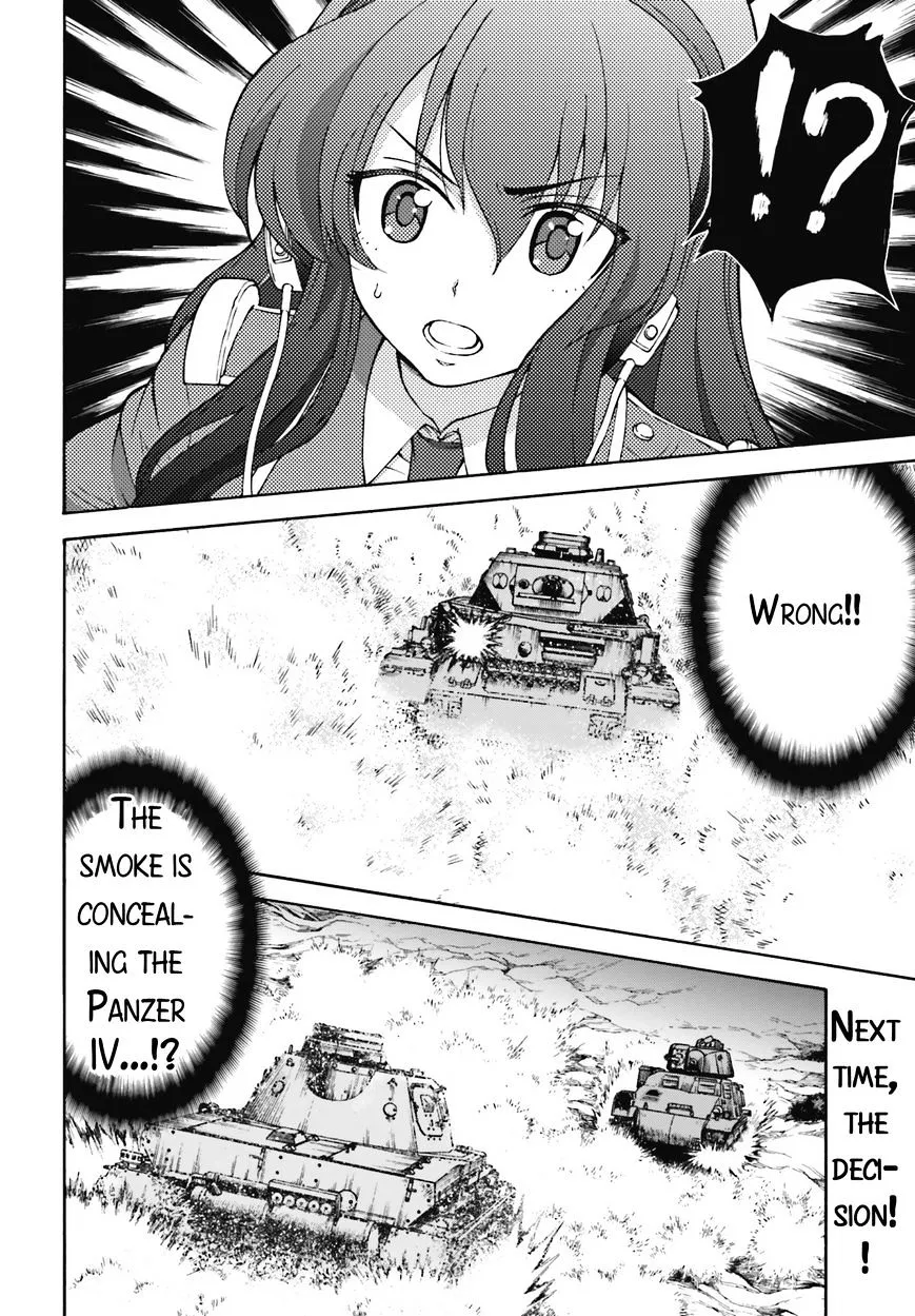 Girls Und Panzer - Gekitou! Maginot-Sen Desu!! Chapter 9 page 30 - MangaKakalot