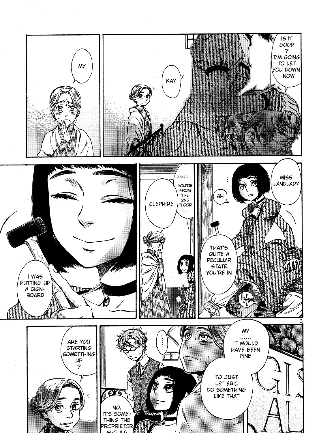 Gisele Alain Chapter 1.1 page 8 - MangaKakalot