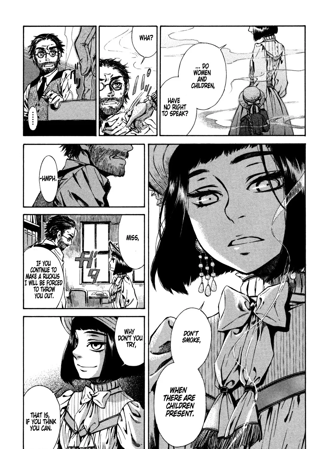 Gisele Alain Chapter 2.1 page 43 - MangaKakalot