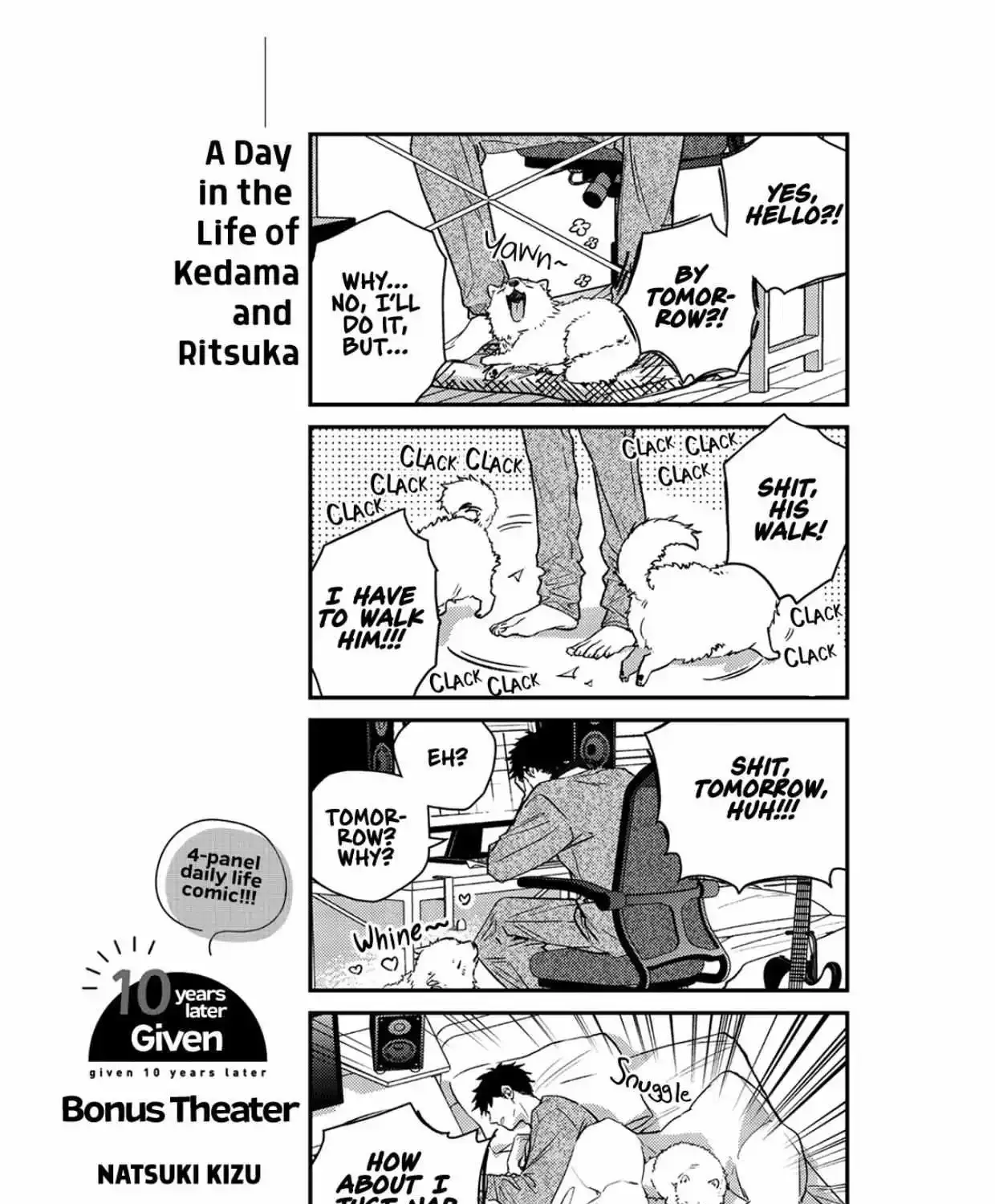 GIVEN: The 10th Mix Chapter 1 page 53 - MangaKakalot