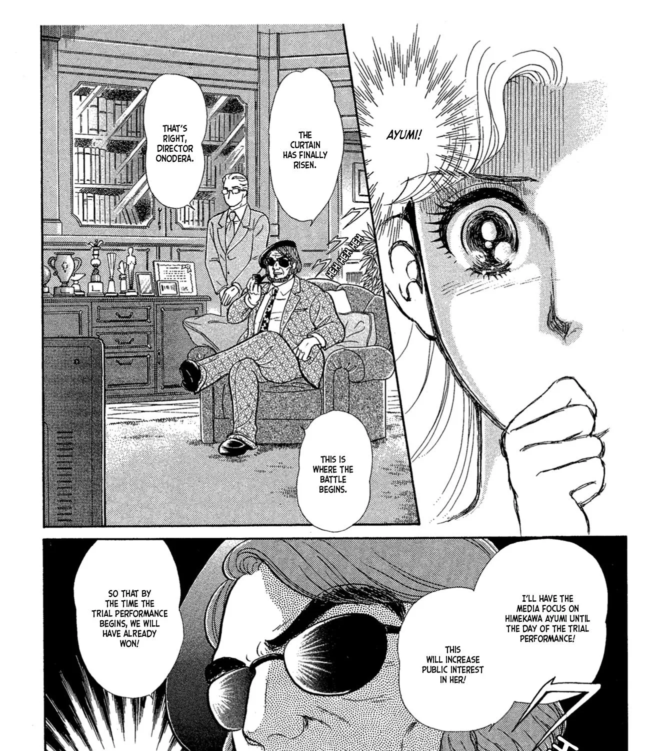 Glass Mask Chapter 232 page 55 - MangaKakalot