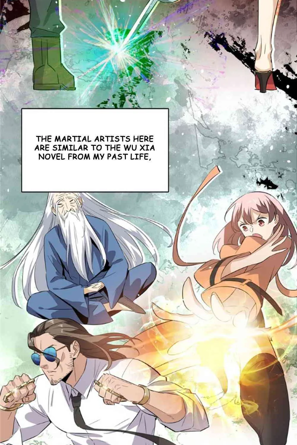 Global Martial Arts Chapter 1 page 40 - MangaKakalot