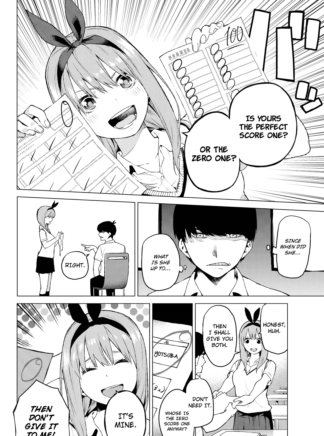 Go-Toubun No Hanayome - Page 50