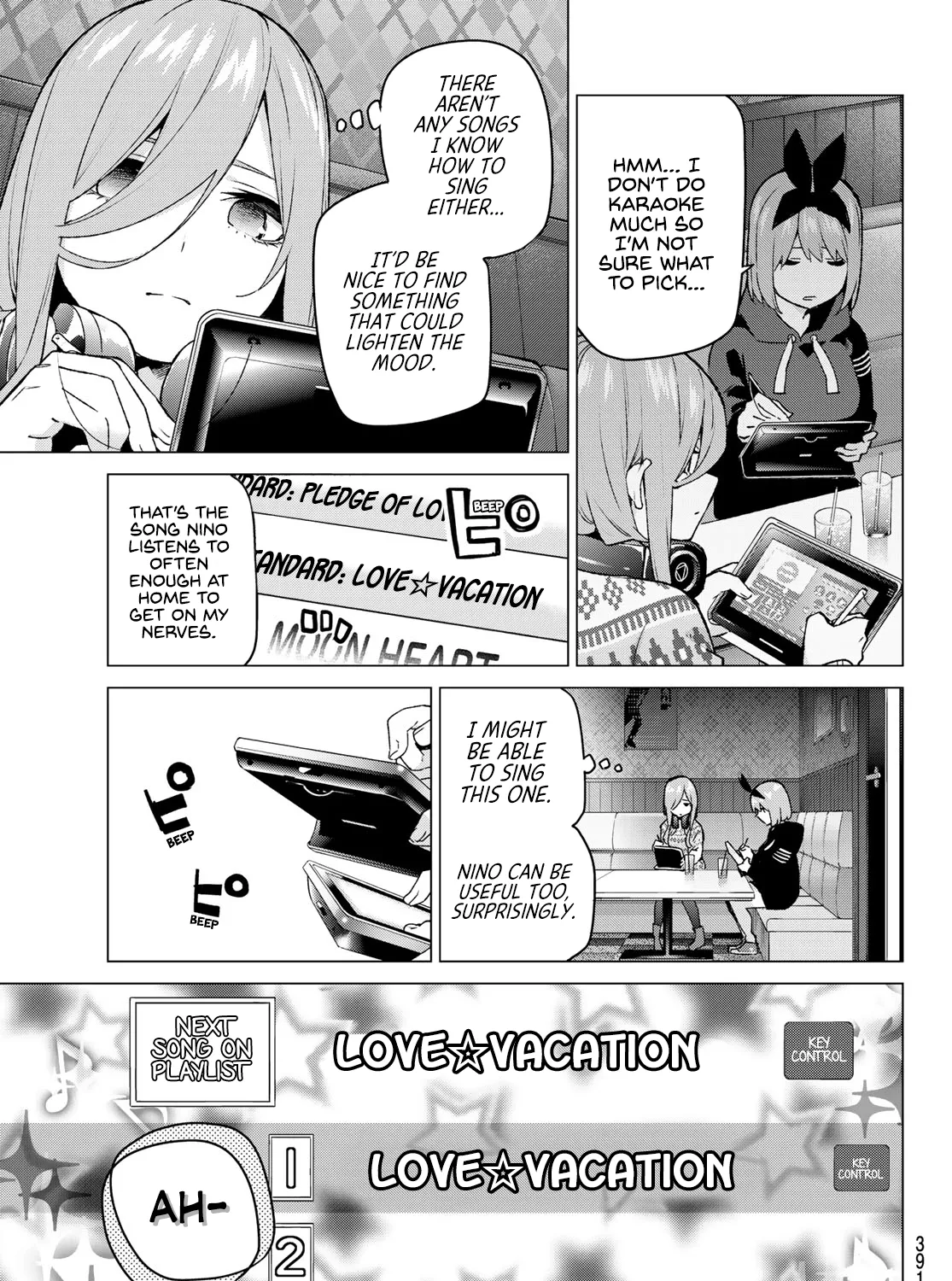 Go-Toubun No Hanayome Chapter 116 page 9 - MangaKakalot